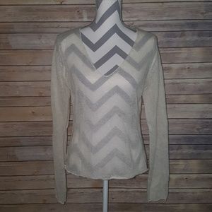 Cream sweater